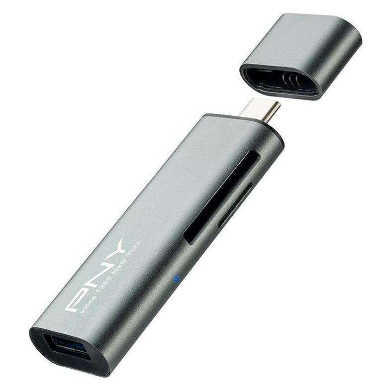 PNY USB Kartenleser (USB-C) (RTCUA3N)