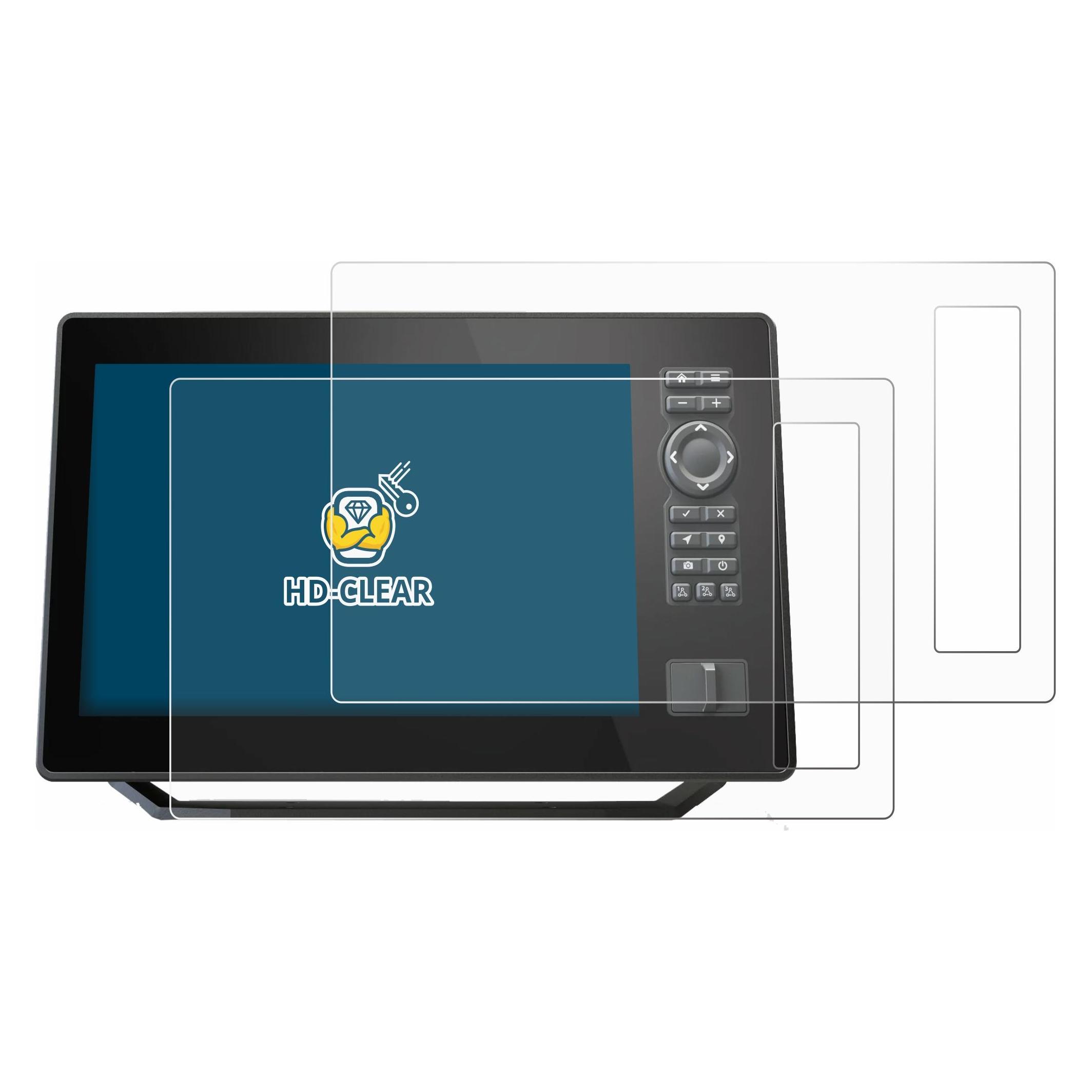 Brotect Schutzfolie für Humminbird Xplore 9 Displayschutz Displayschutzfolie Folie Klar Transparent (1862204)