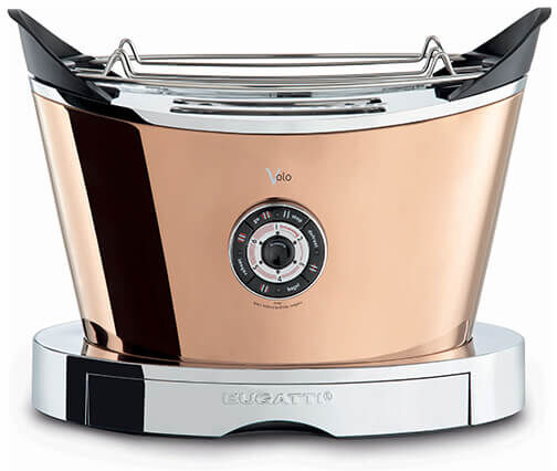 Bugatti Volo Toaster Rose Gold