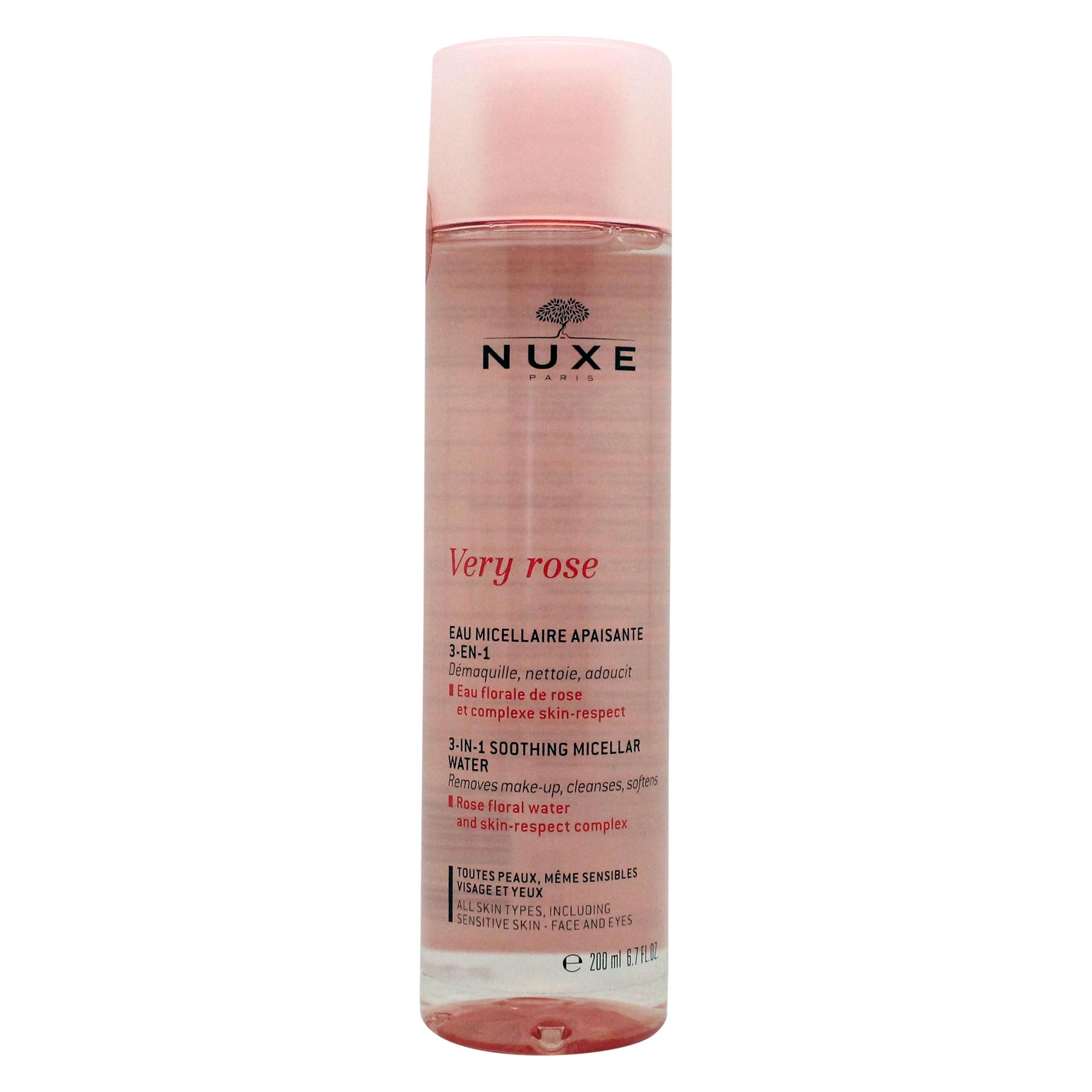 Nuxe Very Rose - Beruhigendes Mizellen-Reinigungswasser (Mizellenwasser, 200 ml) (VN067903)