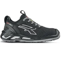 Sicherheitshalbschuh S3 "MARLIN" RED 360 - 37 - schwarz