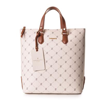 Rucksack LAZAROTTI "Palermo Rucksack 31 cm", Herren, Gr. B/H/T: 12,5cm x 31cm x 12,5cm, beige, Rucksäcke Rucksack