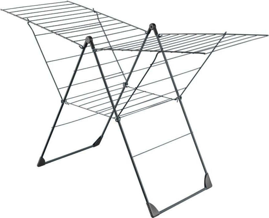 Tomado Metaltex Vento wasrek, zwart, B: 110 cm, H: 177 cm, D: 66 cm