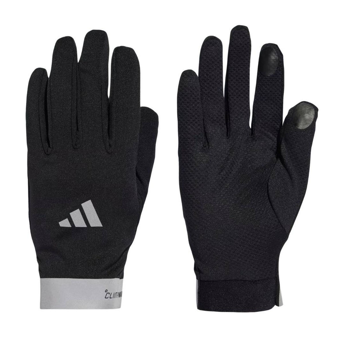 Luvas Adidas Climawarm Preto Cinzento, Tamanho M Unisex