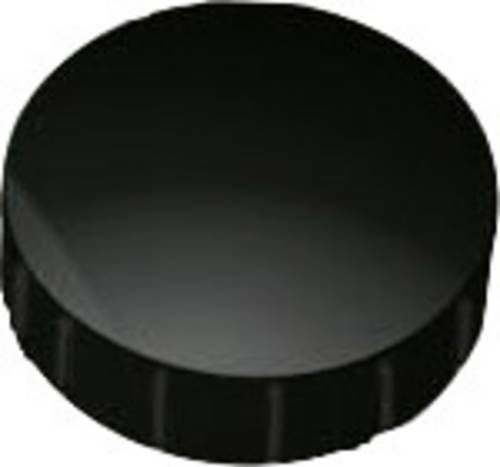 Maul Magnet MAULsolid (Ø x H) 20mm x 7.5mm rund Schwarz 10 St. 6162090