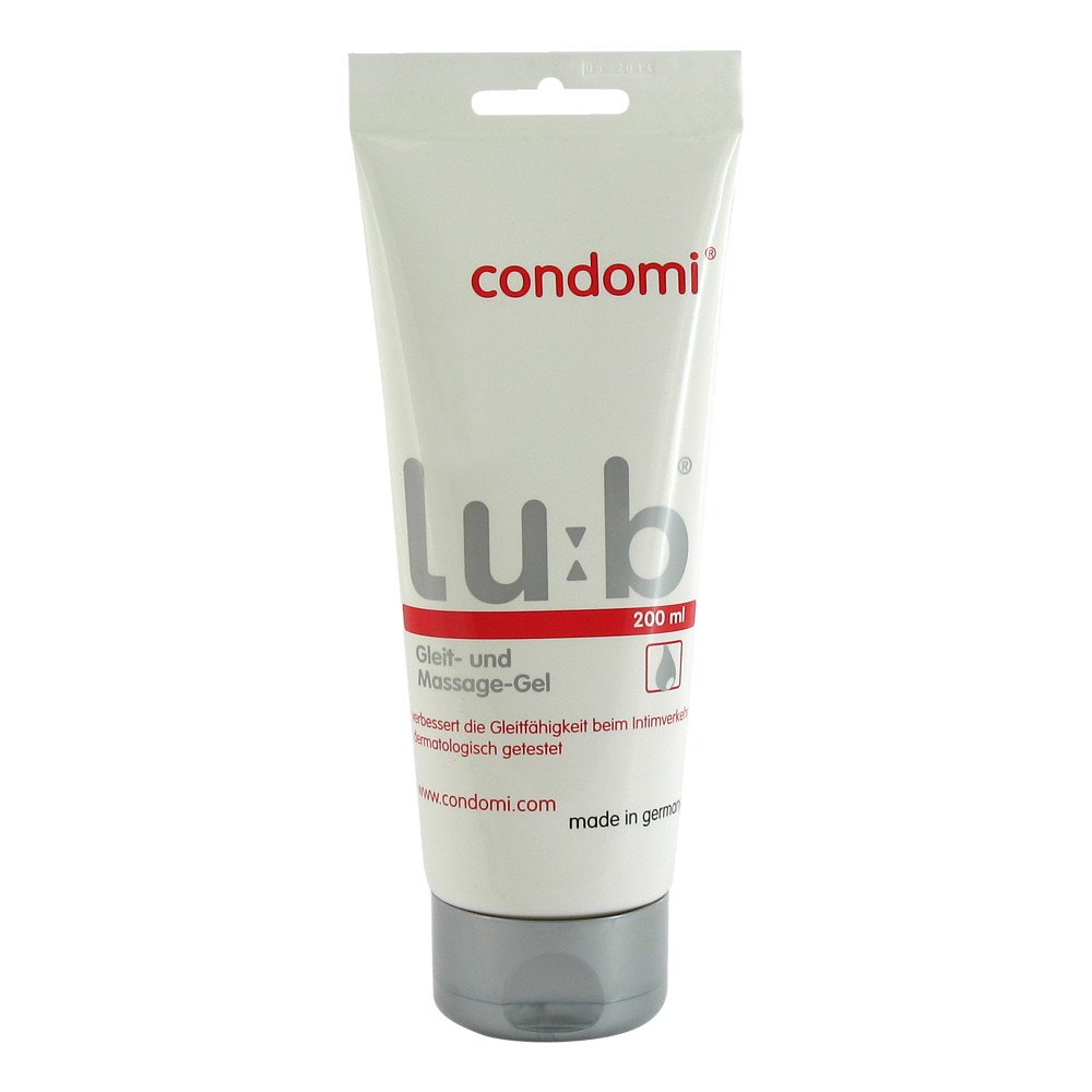 ecoaction GmbH Condomi Lub Gleit- und Massagegel 05464738