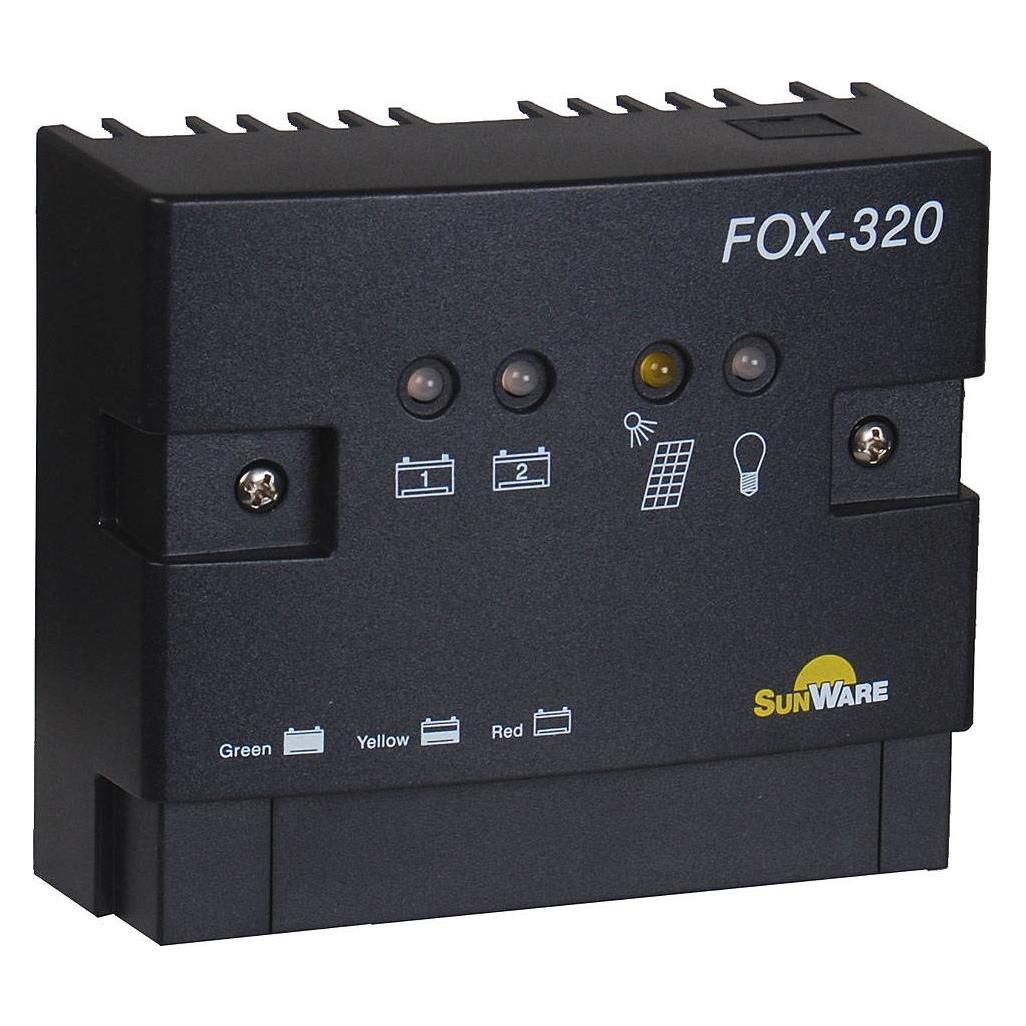 Sunware FOX-320 Solarladeregler (13800320FOX-320)