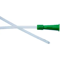 EasiCath Einmalkatheter für Frauen, 20 cm lang, Nelaton, 25 Stück CH 16