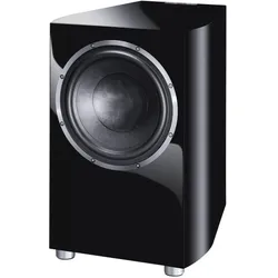 Heco Celan Revolution Sub 32A *highgloss schwarz* (1 Stk., 500 W), HiFi + Heimkino Lautsprecher, Schwarz