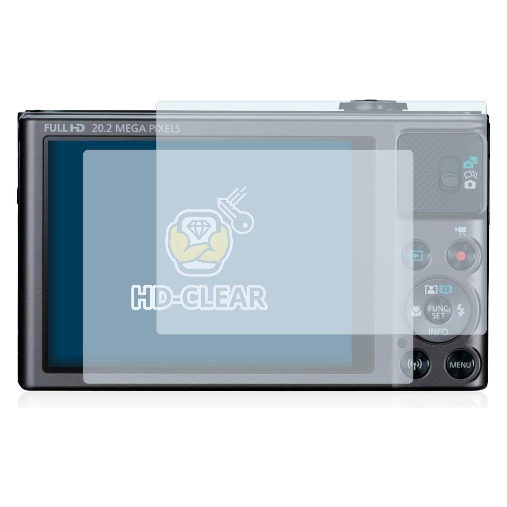 Brotect Schutzfolie für Canon PowerShot SX620 HS Displayschutz Displayschutzfolie Folie Klar Transparent (1829921)