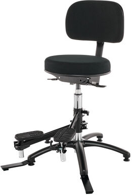 Bergerault Chair Double Bass Player 1125F Schwarz