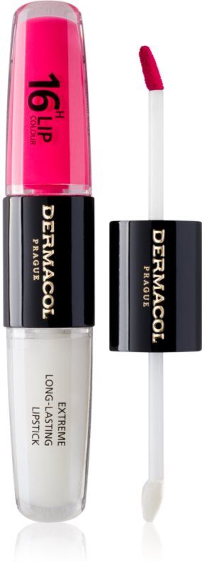 Dermacol 16H Lip Colour long-lasting lipstick and lip gloss shade 38 2x4 ml