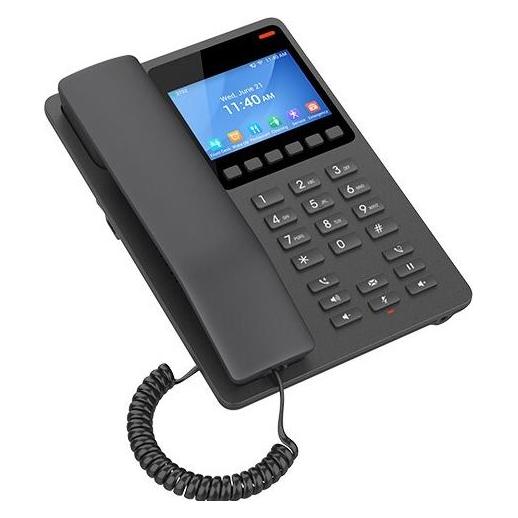 Grandstream Téléphone SIP pour hôtel GHP631 (GHP631)