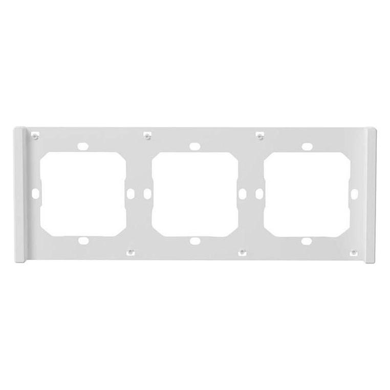 Sonoff Frame for switch M5 80 triple 3-fold M5-3C-80-FW (white) (M5-3C-80-FW)