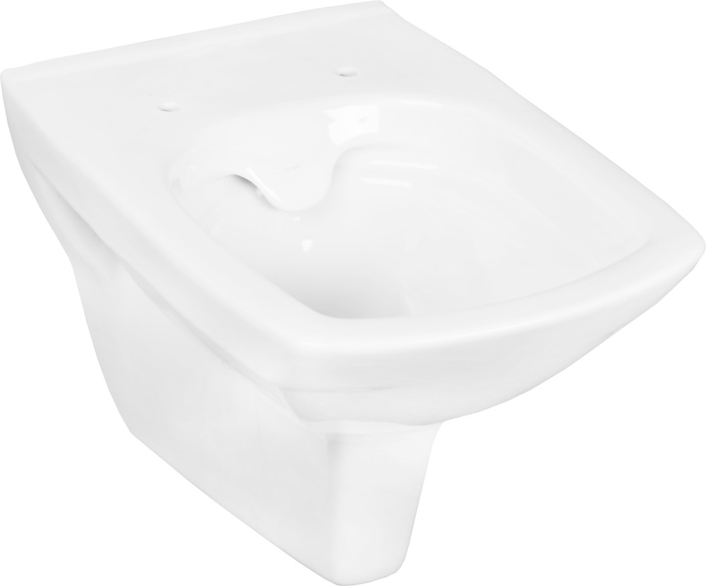 CONMETALL Rimini Wand-WC, spülrandlos Tiefspüler 09179268