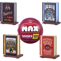 MAX - Books, Konstruktionsspielzeug sortierter Artikel