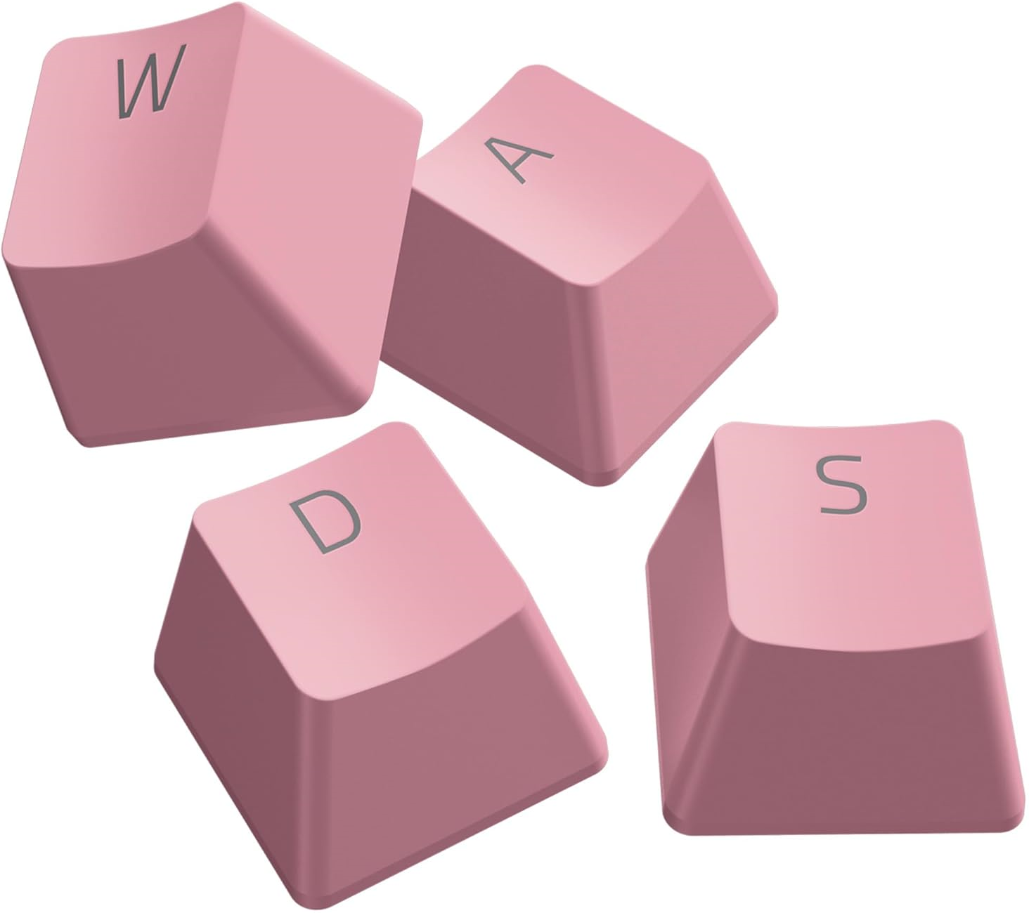 Razer PBT Keycap Upgrade Set - UK/US Layout, Quartz Pink, New