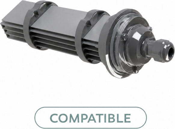 BIO POOL Cellule compatible pour électrolyseur Corelec - Akeron / Calycia