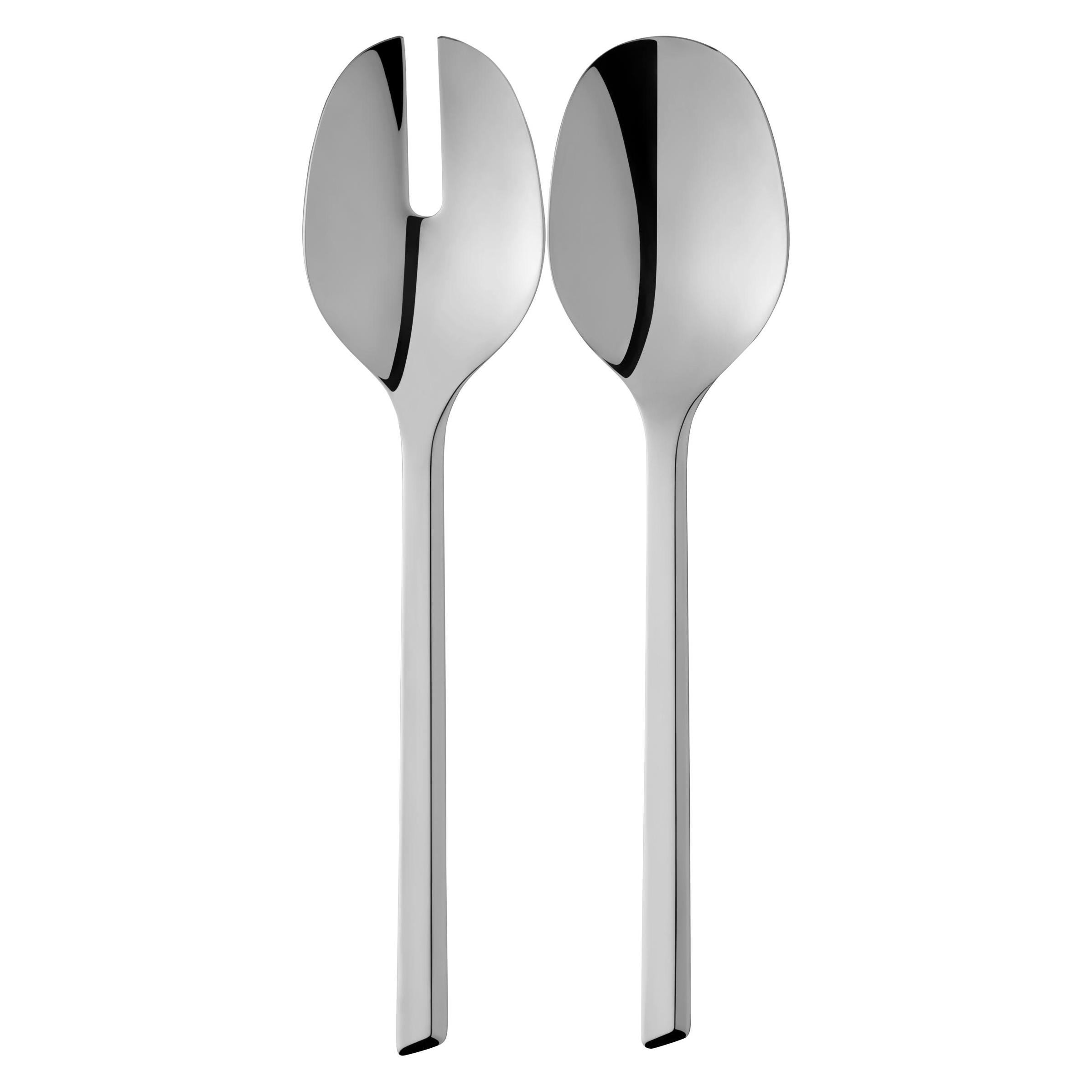 WMF Salatbesteck stahlgrau (Salatbesteck) (12.6821.6340)