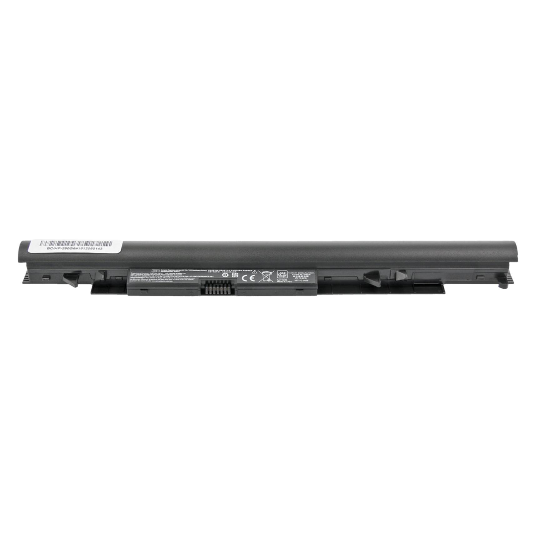 Mitsu BATTERY BC/HP-250G6 (HP 2200 MAH 33 WH) - Batterie - Batterie - Batterie (4 Zellen, 2200 mAh) (5BM277)