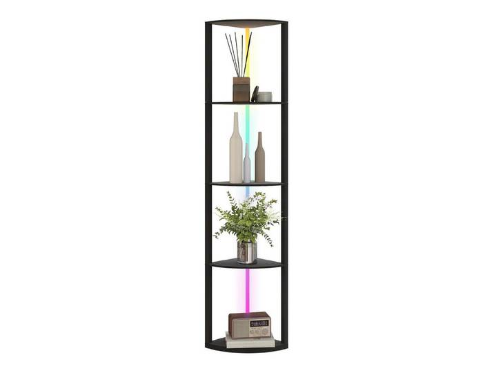 FELIXLEO Esszimmerstuhl LED Stehlampe 5 stufige dimmbar Stehleuchte mit Regal, RGB Farbwechsel (1 St)