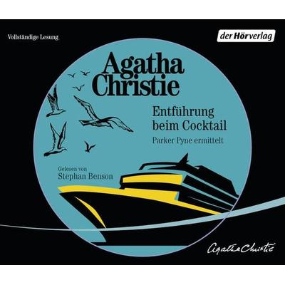 Entführung beim Cocktail - Agatha Christie, CD, 9783844545500