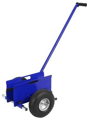 Garvee "Panel Dolly with Extended Handle, 660 LBS Capacity, Heavy Duty Drywall Cart with 10"" Solid Rubber Wheels"
