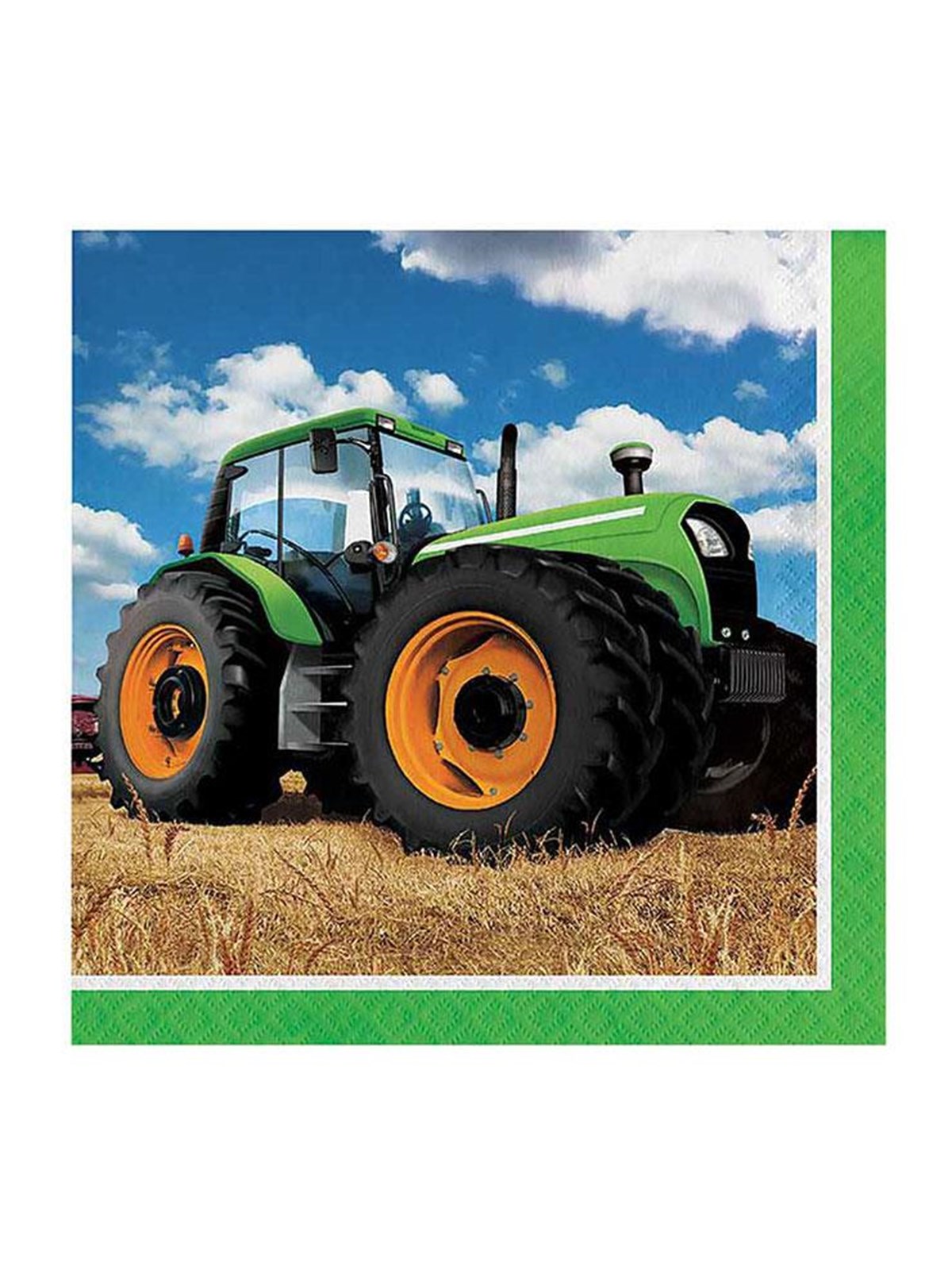 Haza Witbaard Tractor Napkins 16 pcs.