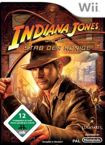 ACTIVISION - Indiana Jones und der Stab der Könige - Preis vom 09.10.2026 07:28:09 h