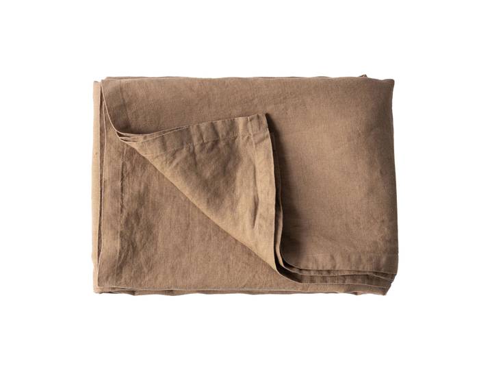 Tell Me More Tell Me More nappe en lin 145x330 cm Noisette