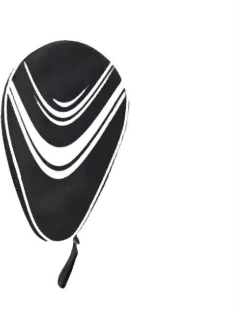 INF Tischtennisschlägertasche, Tragbare Tischtennis-Paddeltasche