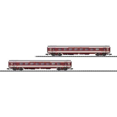 MiniTrix 15691 N 2er-Set Personenwagen Grand-Comfort der SNCF