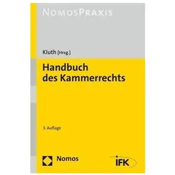 Handbuch des Kammerrechts, Fachbücher von Winfried Kluth