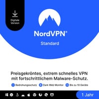 Standard - VPN & Cybersicherheit, Sicherheit-Software 1 Jahr ESD