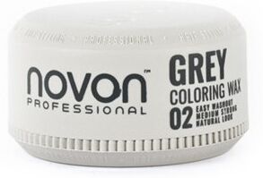 Novon Cera Color Gris Coloring wax gray 100 ml