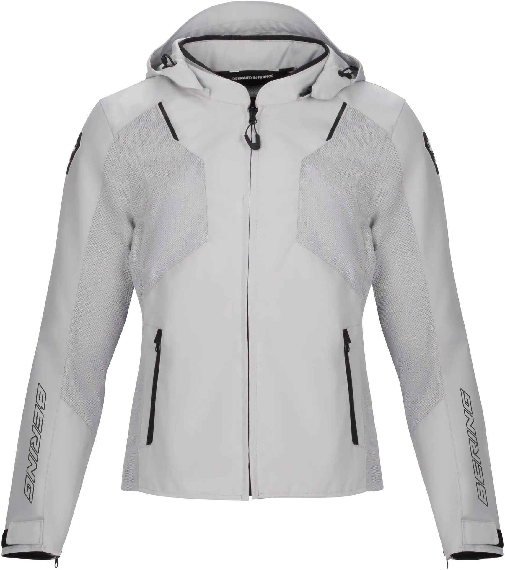 Bering Wing Jacke hellgrau Gr. L