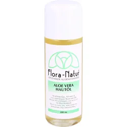 Aloe Vera Hautoel Flora-Natur 200 ML