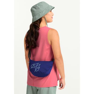 Schultertasche JACK WOLFSKIN "ZOYA 4", Damen, Gr. onesize, glowink, Polyamid, Taschen Schultertasche, Umhängetasche, Schlüsselhaken, Reißverschlussfach