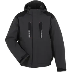 PLANAM Winterjacke wasserdicht winddicht Moto 3812 Grau/Schwarz S