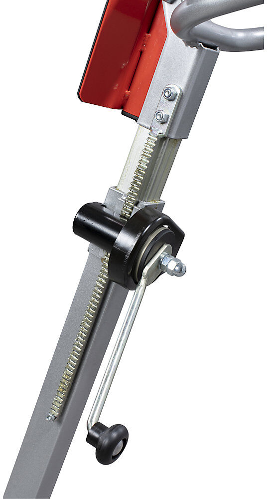 Gasflaschenkarre mit Spanngurt, für 1 Flasche mit Ø 100 - 320 mm, Tragfähigkeit 150 kg kaiserkraft