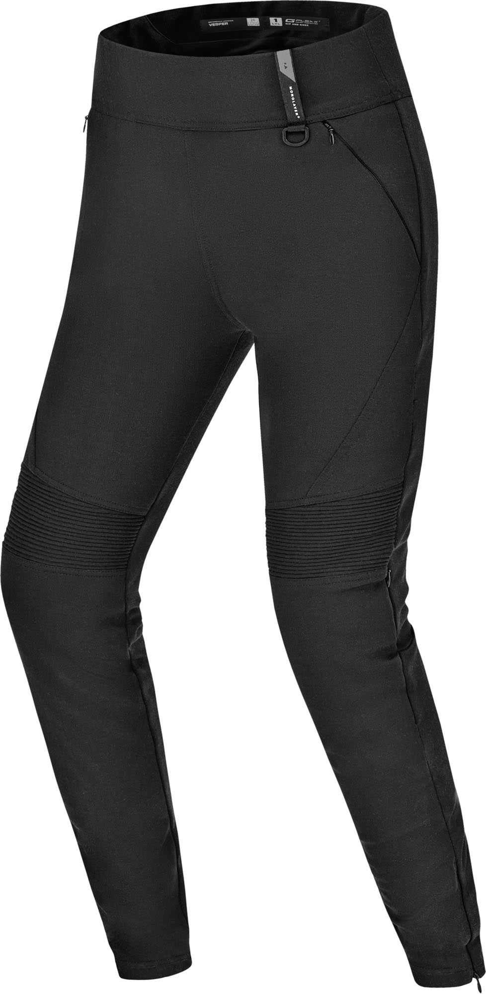 SHIMA Vesper Damen Motorrad Textilhose VESPER-LADY-PNT-BLK-3XL