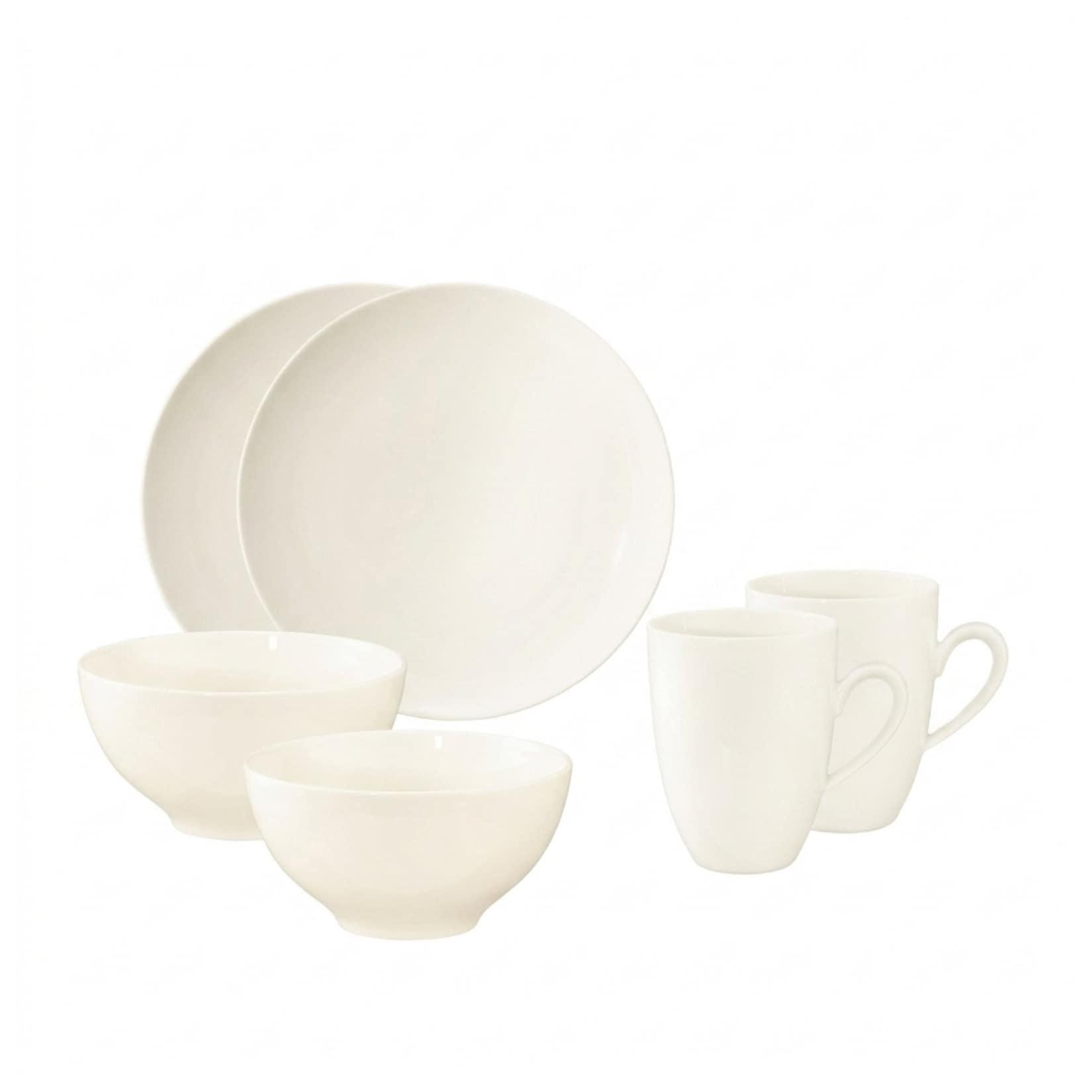 Seltmann Weiden Frühstücks-Set Savona Fine Diamond 6-tlg.