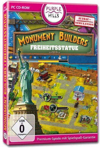Purple Hills Pink - Monument Builder - Freiheitsstatue - Preis vom 09.10.2026 07:28:09 h