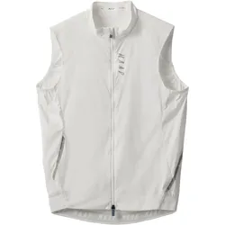 MAAP Team Flow Vest Fahrrad-Windweste Herren - optic white - XXL