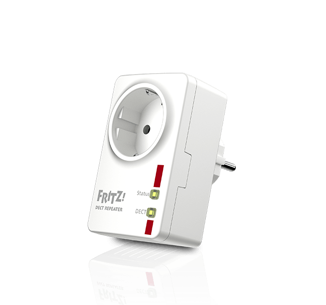 FRITZ!DECT Repeater 100 (Erhöht DECT-Reichweite)