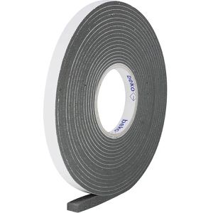 Beko Kompriband KP-Band BG2 12/20, selbstklebend, grau, 20 mm x 4,3 m, nach DIN 18542, für Fugenbreite 4 - 12 mm