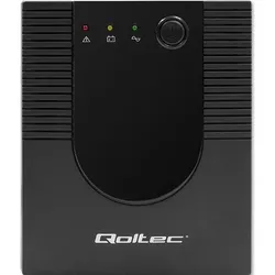 Qoltec Zasilacz awaryjny UPS Monolith 1200VA 720W (1200 VA, 720 W, Line-Interaktiv USV), USV