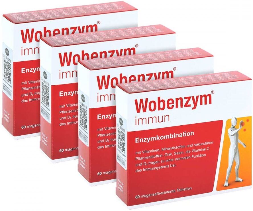 Wobenzym immun magensaftresistente Tabletten