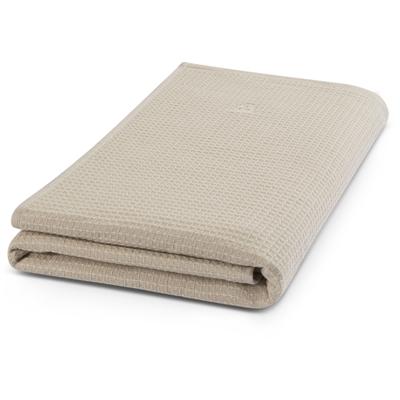 Duschtuch ROSS "Waffelpique", beige (natur), B:70cm L:140cm, Frottier, Baumwolle, Handtücher, 100% Baumwolle