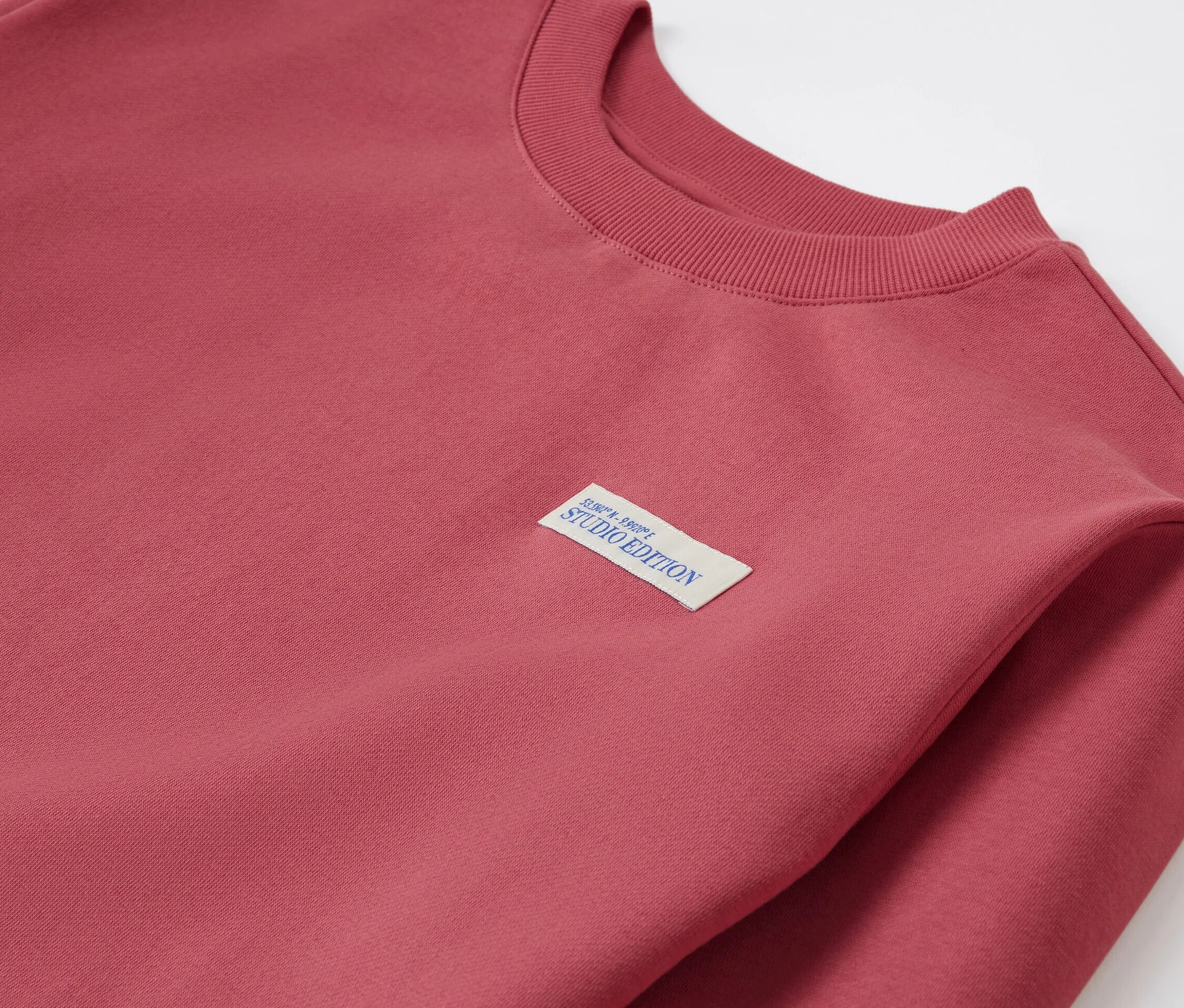 Tchibo - Kinder-Sweatshirt - Kinder - Gr. 170/176 - rot